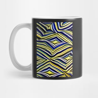 African Print Pattern Mug